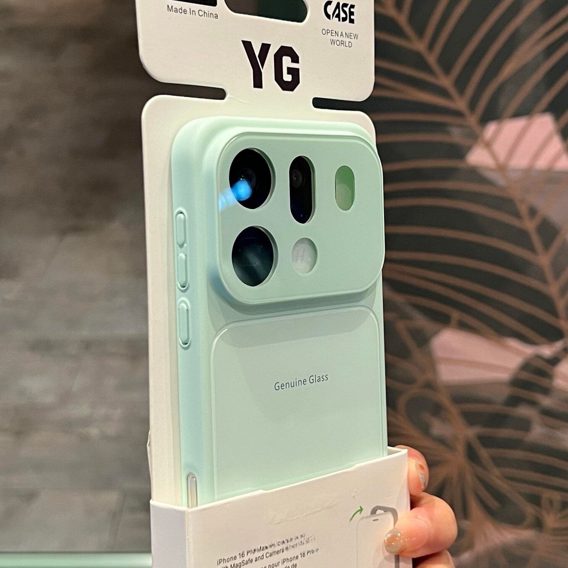 马卡龙浅色系高级感玻璃秒变大视窗适用OPPOFindX9Pro手机壳findx9全包新款冰淇淋绿保护套硬男女高颜值防摔