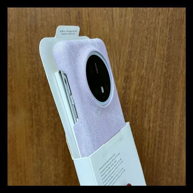 适用华为mate70牛仔纹复古保护壳