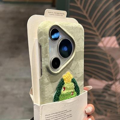 适用华为pura70绒布保护壳简约