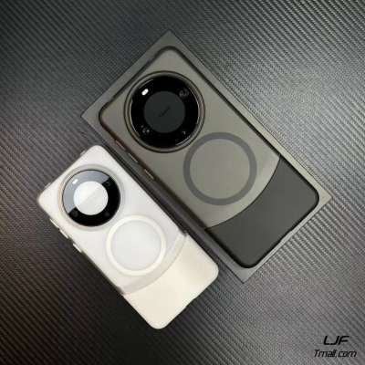 适用华为Mate60PC创意保护壳拼接