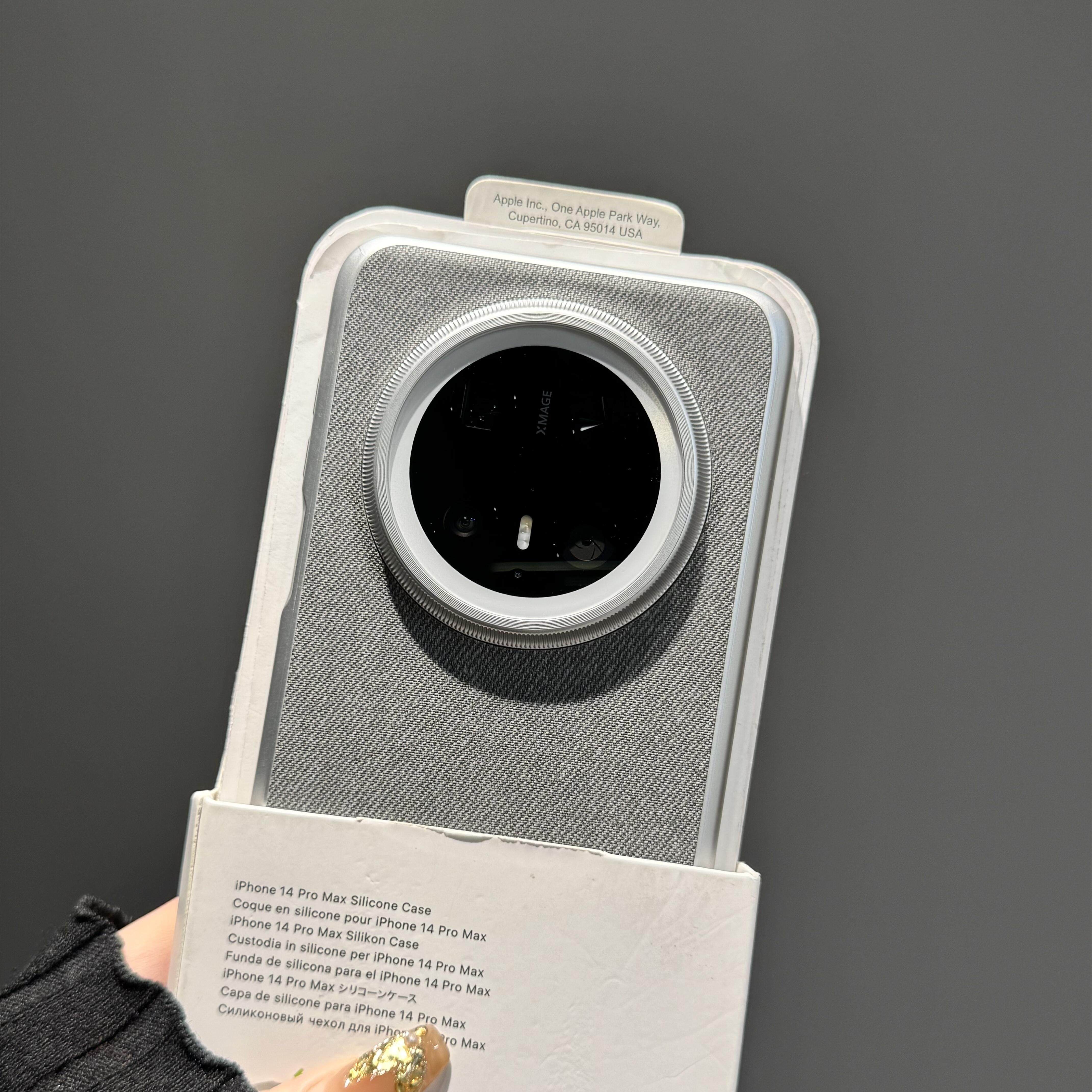 时尚毛麻双拼适用华为Mate70Pro+手机壳mate60pro哑光电镀半包防摔Pura80Ultra抗指纹内置磁吸硬壳大孔复古蓝