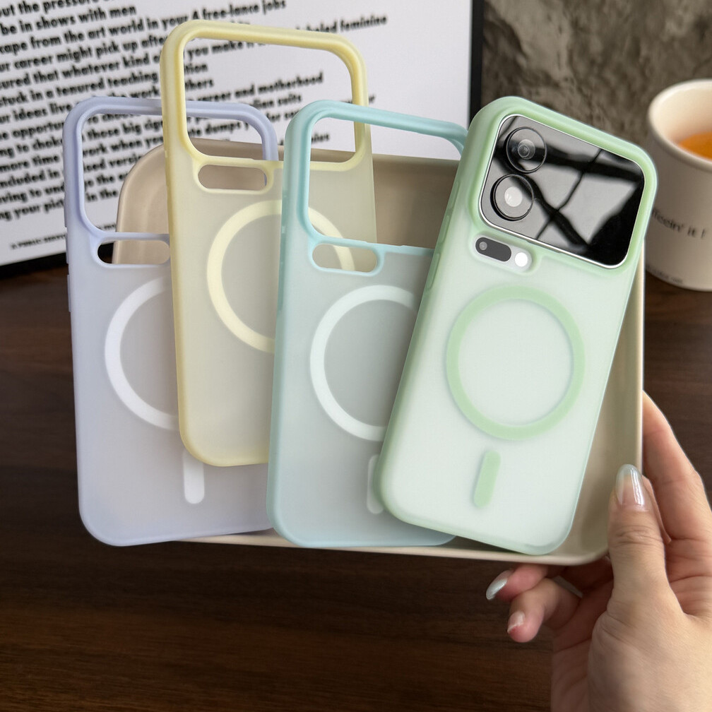 清新晶莹透色绿液态硅胶适用小米17promax手机壳17Pro全包软糯感Xiaomi15防摔15pro磁吸保护套14pro情侣新款