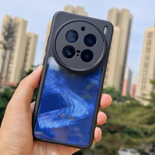 适用vivoX200亚克力简约保护壳