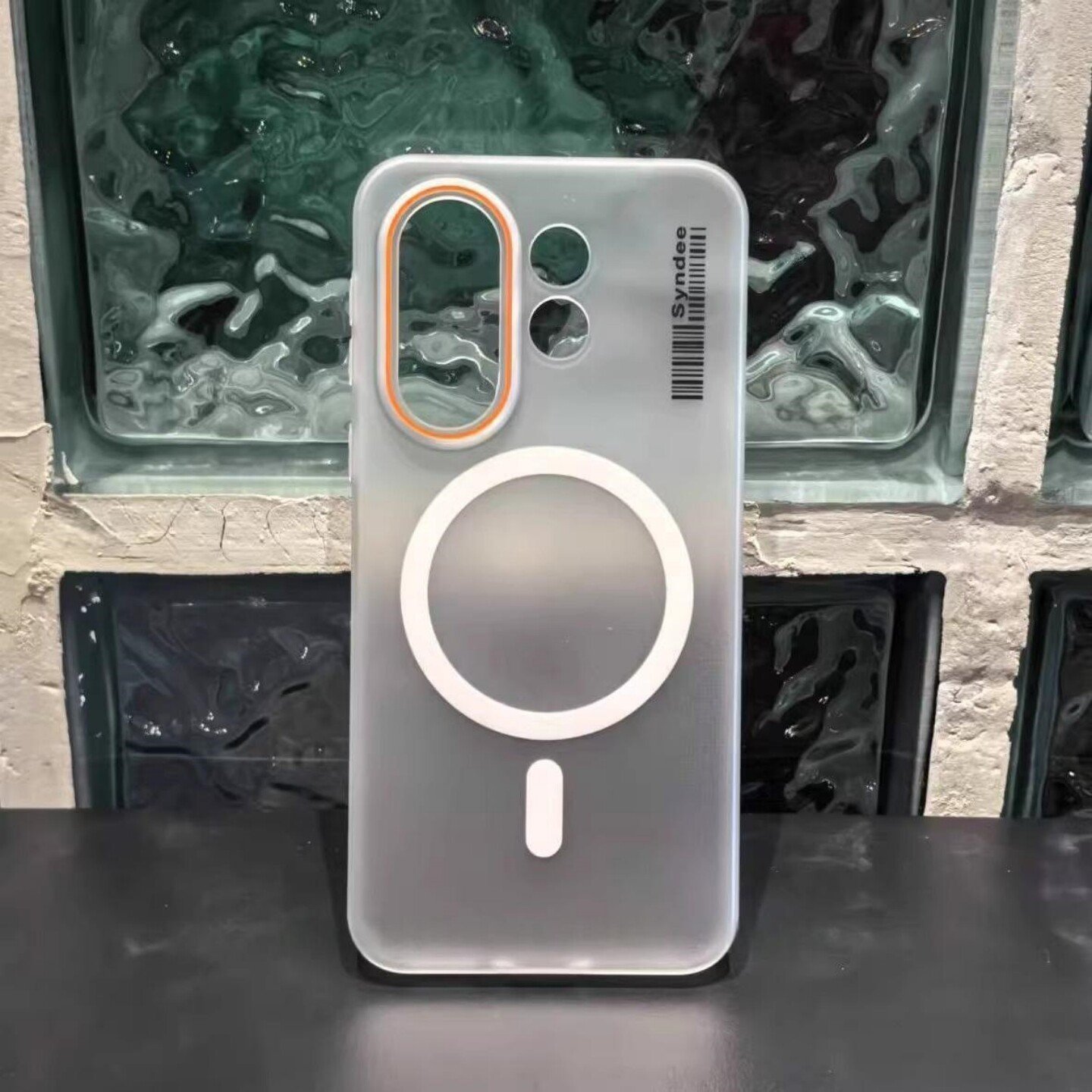 磁吸透白色适用vivo手机壳S30全包s30promini简约肤感S20超薄PC硬壳S19潮牌字母18时尚iQOONeo10Pro+大孔Y300