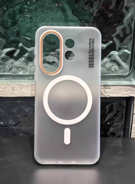 磁吸透白色适用vivo手机壳S30全包s30promini简约肤感S20超薄PC硬壳S19潮牌字母18时尚iQOONeo10Pro+大孔Y300