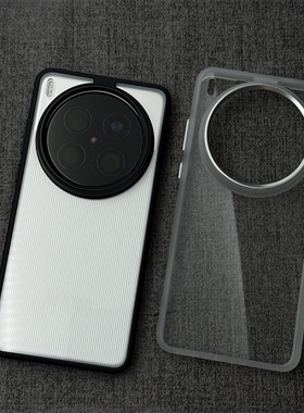 高级感黑色金盾亚克力适用vivoX200Ultra手机壳X200Promini简约磁吸x300大孔金属镜框按键软边全包防摔硬外壳