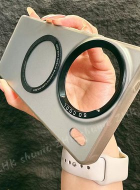 镭射高级磨砂X200mini适用vivoX100/90手机壳80简约彩银70pro磁吸15男全包保护套亚克力渐变防摔黑灰色紫S16E