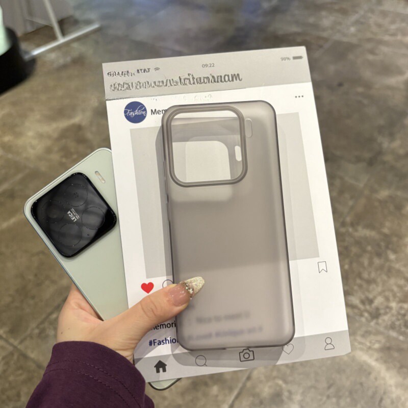 适用小米15tpu简约保护壳