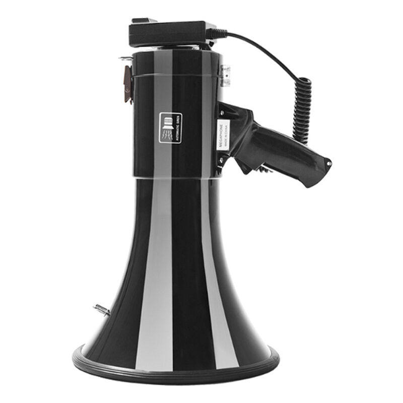 有豫喇叭救援应急扩音喊话器50w大声多功能喊话器标配1800毫安锂