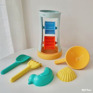 天智星挖沙套装大童儿童工程车宝宝海边戏水玩沙推土车小铲子冰淇