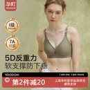 孕町孕妇哺乳内衣小水滴防下垂聚拢产后喂奶孕期专用7A级抗菌文胸