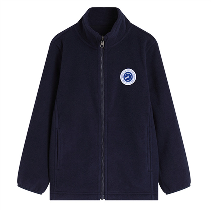 贝校 双语 国际 冲峰衣 摇粒绒外套