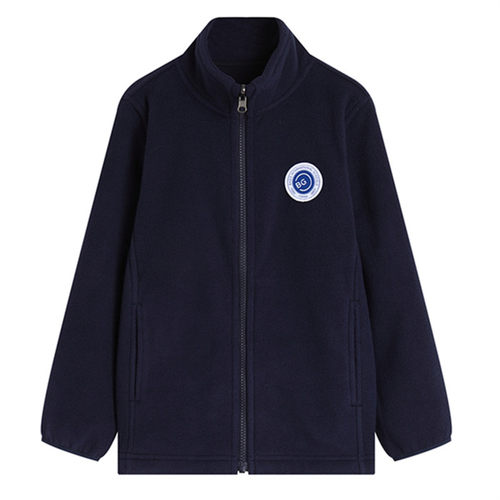 贝校 双语 国际 冲峰衣 摇粒绒外套