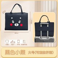 Черный кумамото медведь