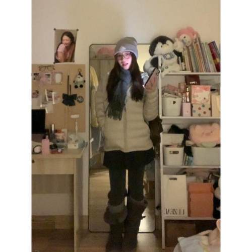 秋冬百搭通勤遮肉气质遮肉外套潮