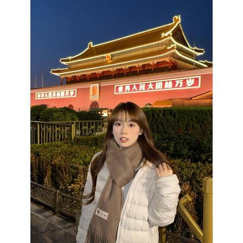 美式排骨保暖面包服女冬季