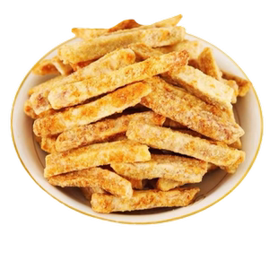 荔浦芋头条海苔椒盐芋头条非油炸低脂咸蛋黄休闲零食办公室零食