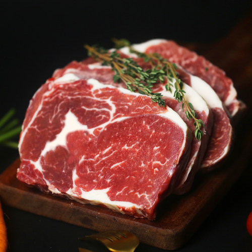 原切安格斯谷饲眼肉牛排