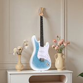 贝多辰电吉他新手单单单双专业级ST摇滚套餐初学入门带音响单摇