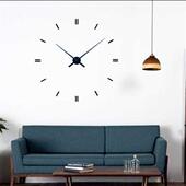 DIY客厅大挂钟高品质静音钟盘超长指针机芯钟表配件创意装 饰墙钟