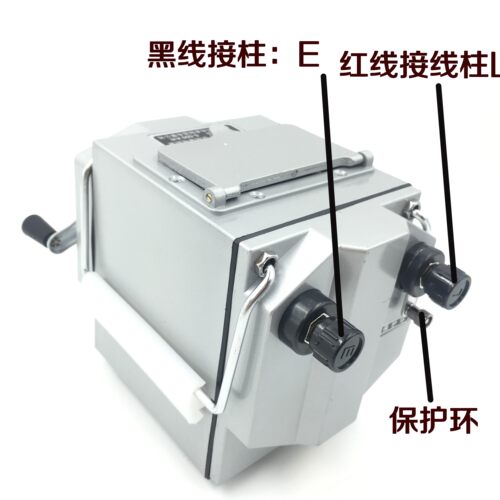 ZC25-3兆欧表 500V绝缘测试仪 南京金川铝壳摇表