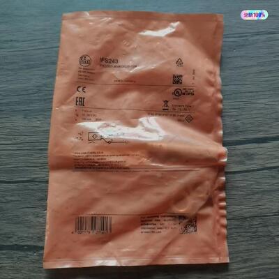 全新原装正品 IFM易福门 IFS243 接近开关，