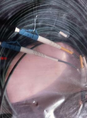 爱立信双芯墨绿色LC-LC30米.45米光纤跳线。都是20一