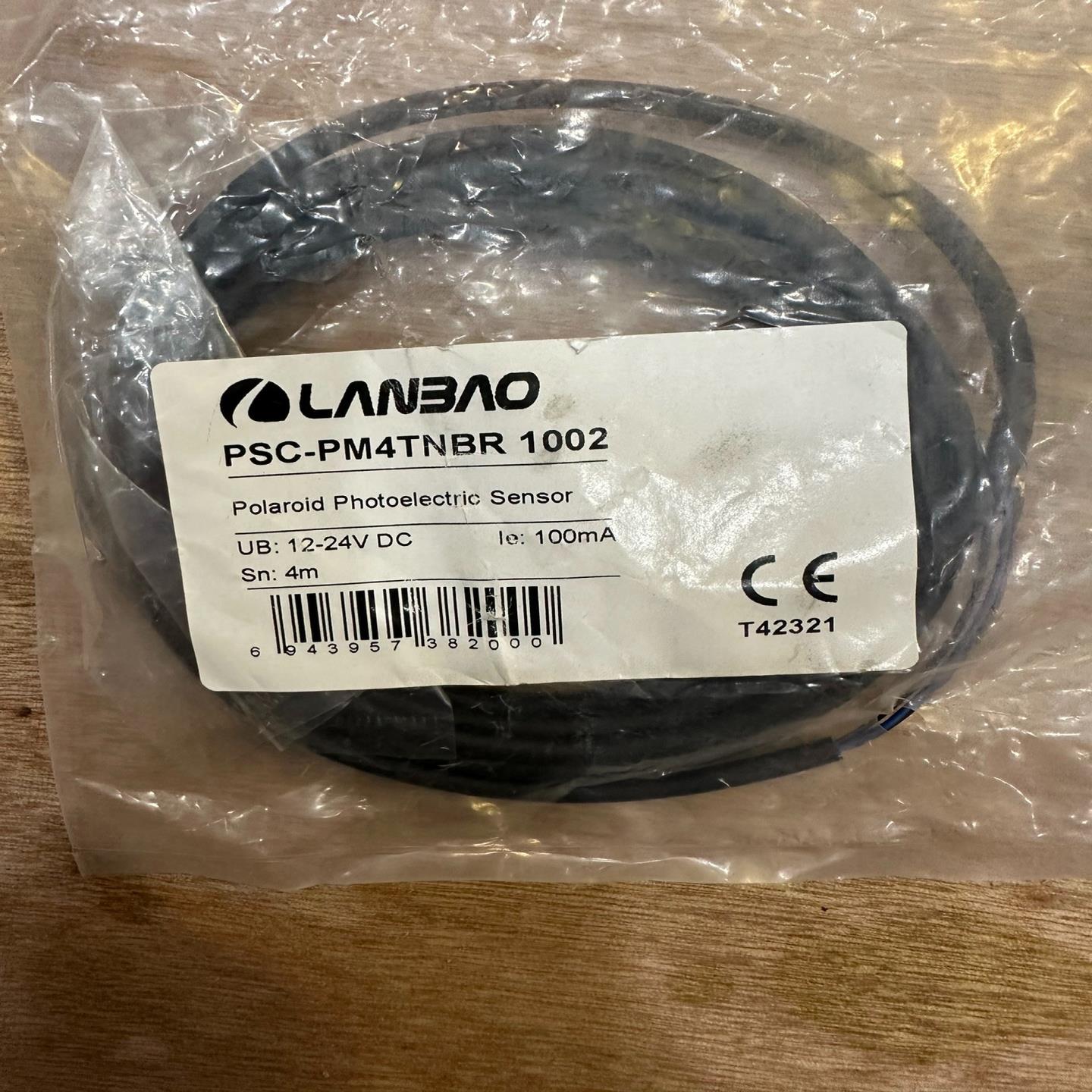 兰宝LANBAO方形传感器PSC-PM4TNBR  1002