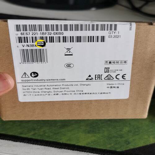 【工控自动化】未开封S7221-1BF32-0XB0实物议价