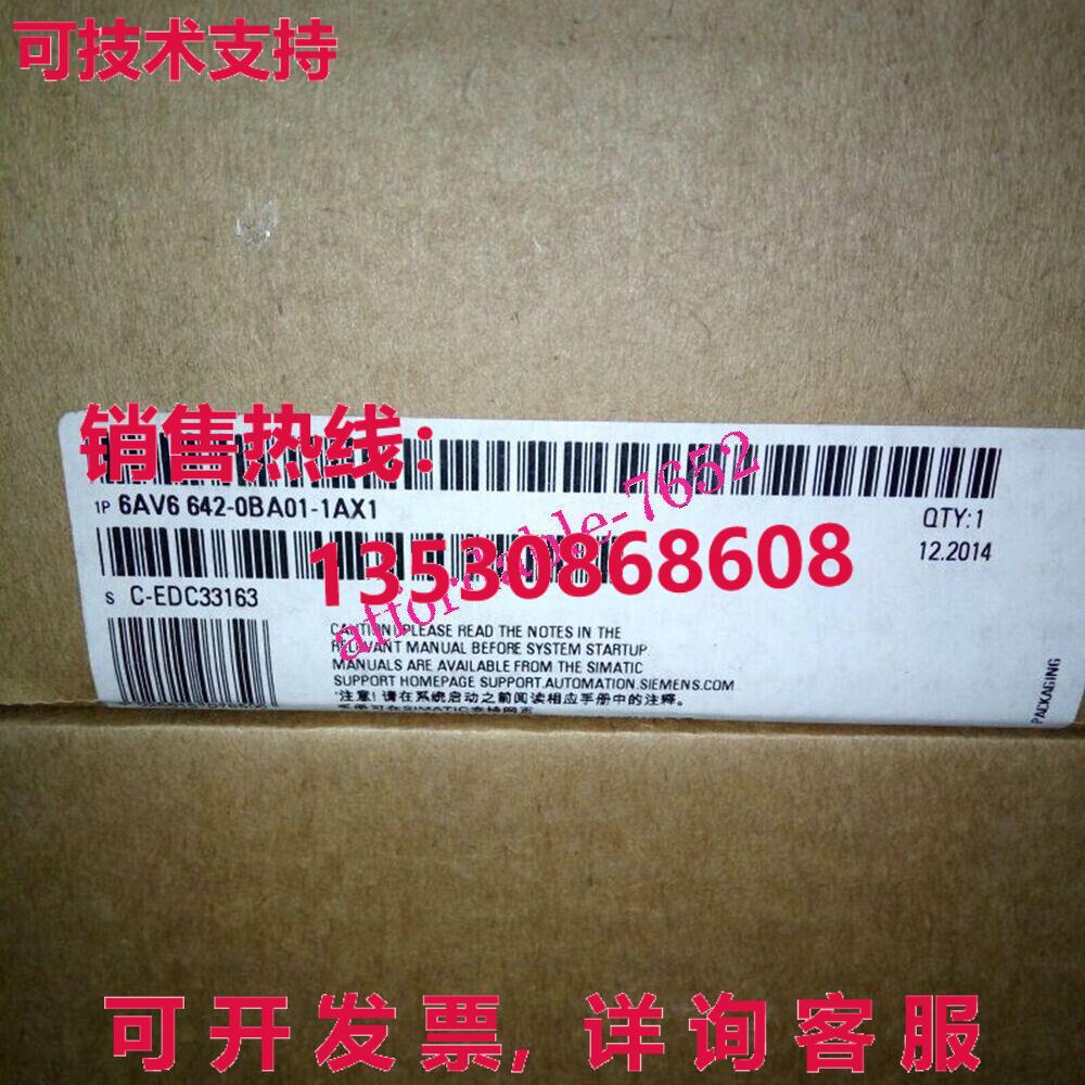 原装供应6AV6642-0BA01-1AX1 逻辑控制器 6AV66420BA011AX1