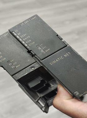 [德峰]西门子拆机343-1CX10破损议价