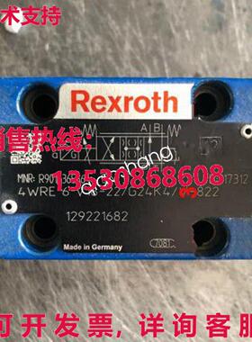 原装供应4WRE6V16-22/G24K4/V-822 R901036556 REXROTH 气门