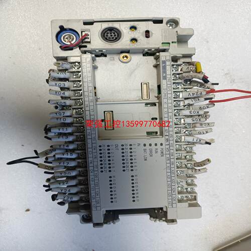 【荣强工控】DVP48EH00T2 台达控制器，版本V2.0A1 实物图