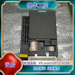 5.5KW380V议 原装 6SL3210 1KE21 3UF1