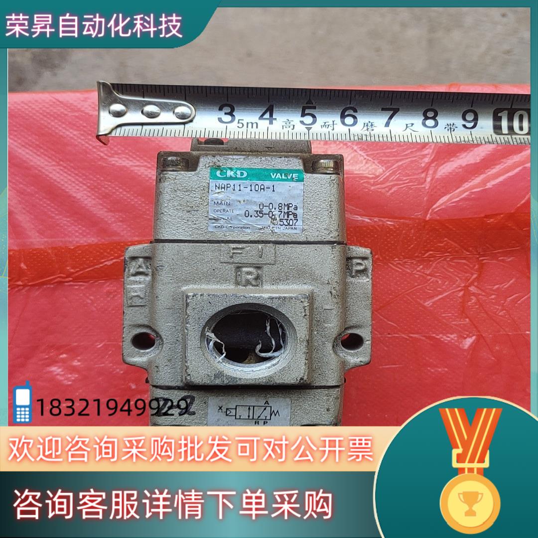 现货CKD气控阀NAP11-10A-1的几十个的老板联