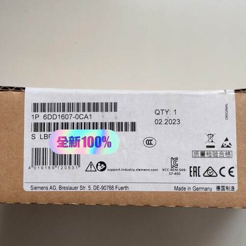 （请询价）闲置6DD1607-0CA1S7-400扩展模组EXM议价