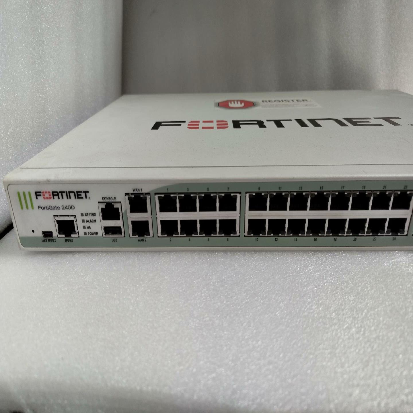 [德峰]飞塔FORTINET防火墙 FG-240D 机器正常使用、成