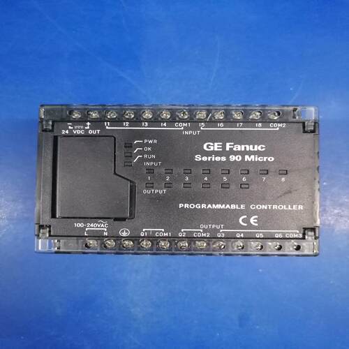 （请询价）GE Fanuc PLCS模块IC693UDR001RP1，议价