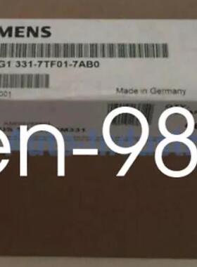 （设备配件）6AG1331-7TF01-7AB0西门子模块库存新品3个