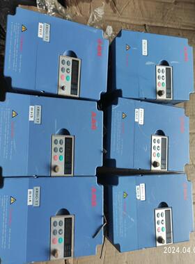 安邦信变频器拆机的6台型号AMB100-4R0G/5R5P-