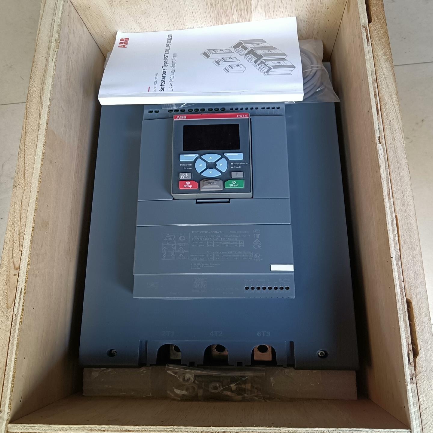 [德峰]西门子ABB，软启动器，PSTX370-600-70