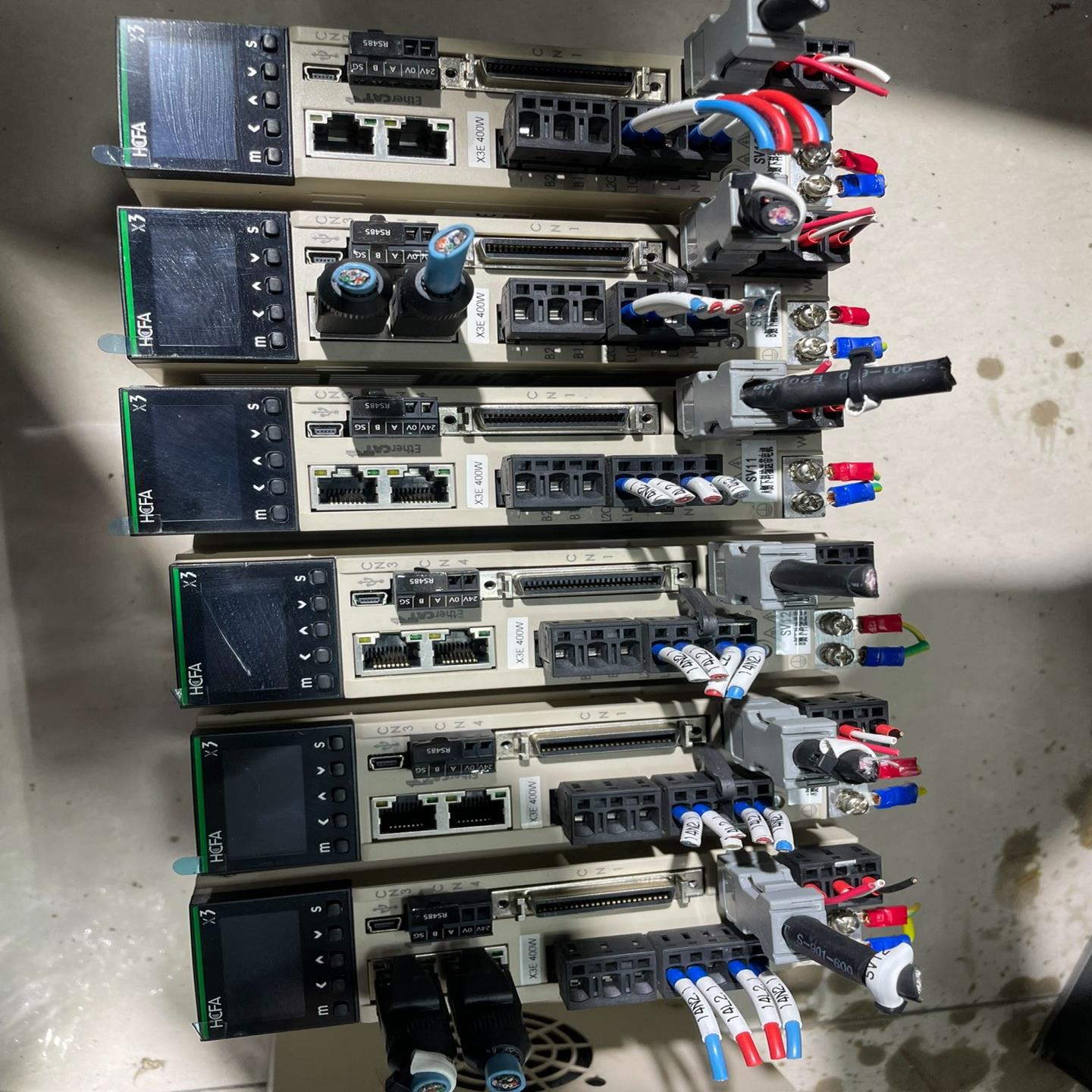 禾川 SV-X3EA075A-A2-EC 750w 3片