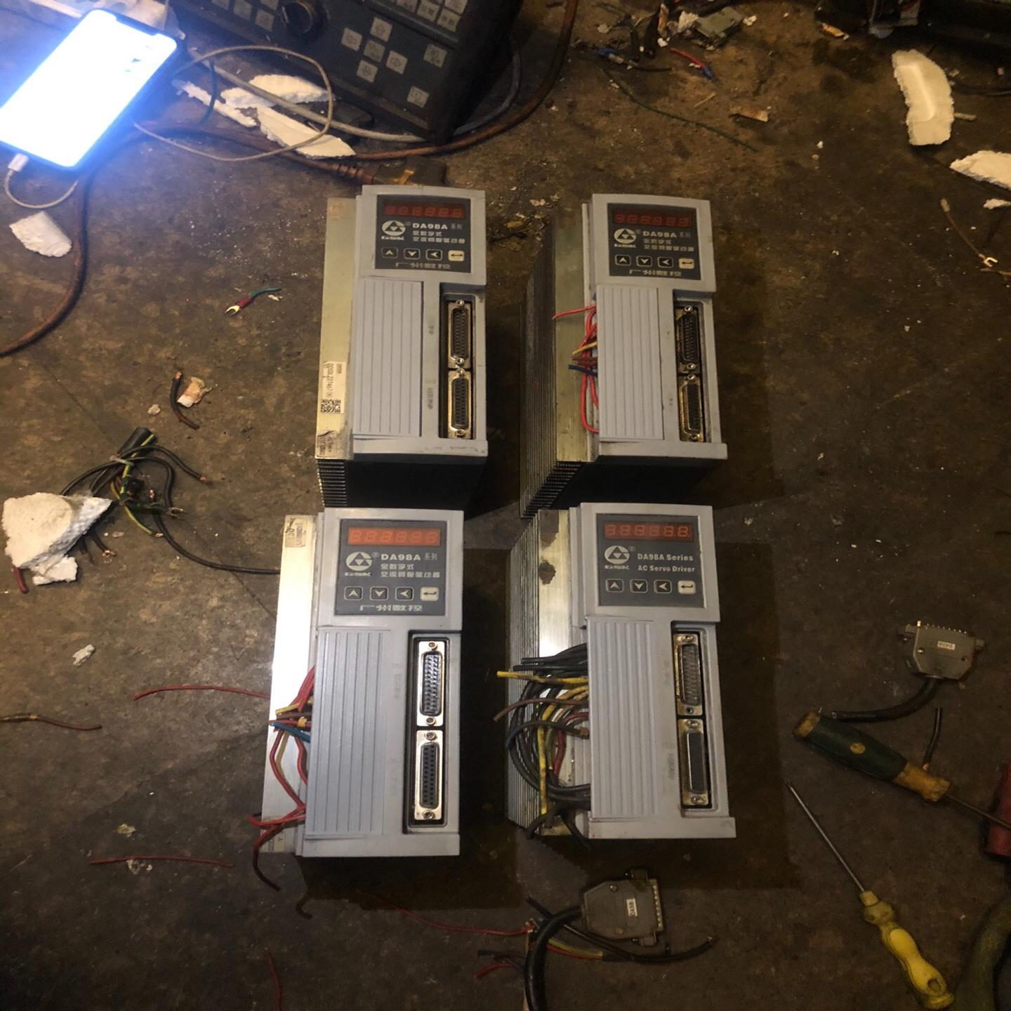 (设备配件)广数伺服驱动器DA98A-15,版本3.10,适配130电机