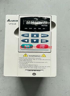 【荣强工控】VFD022B43B 台达变频器，2.2KW 380V
