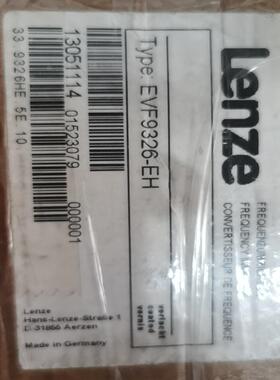 {雅致机械商行}伦茨EVF9326-EH伦茨变频器Lenze
