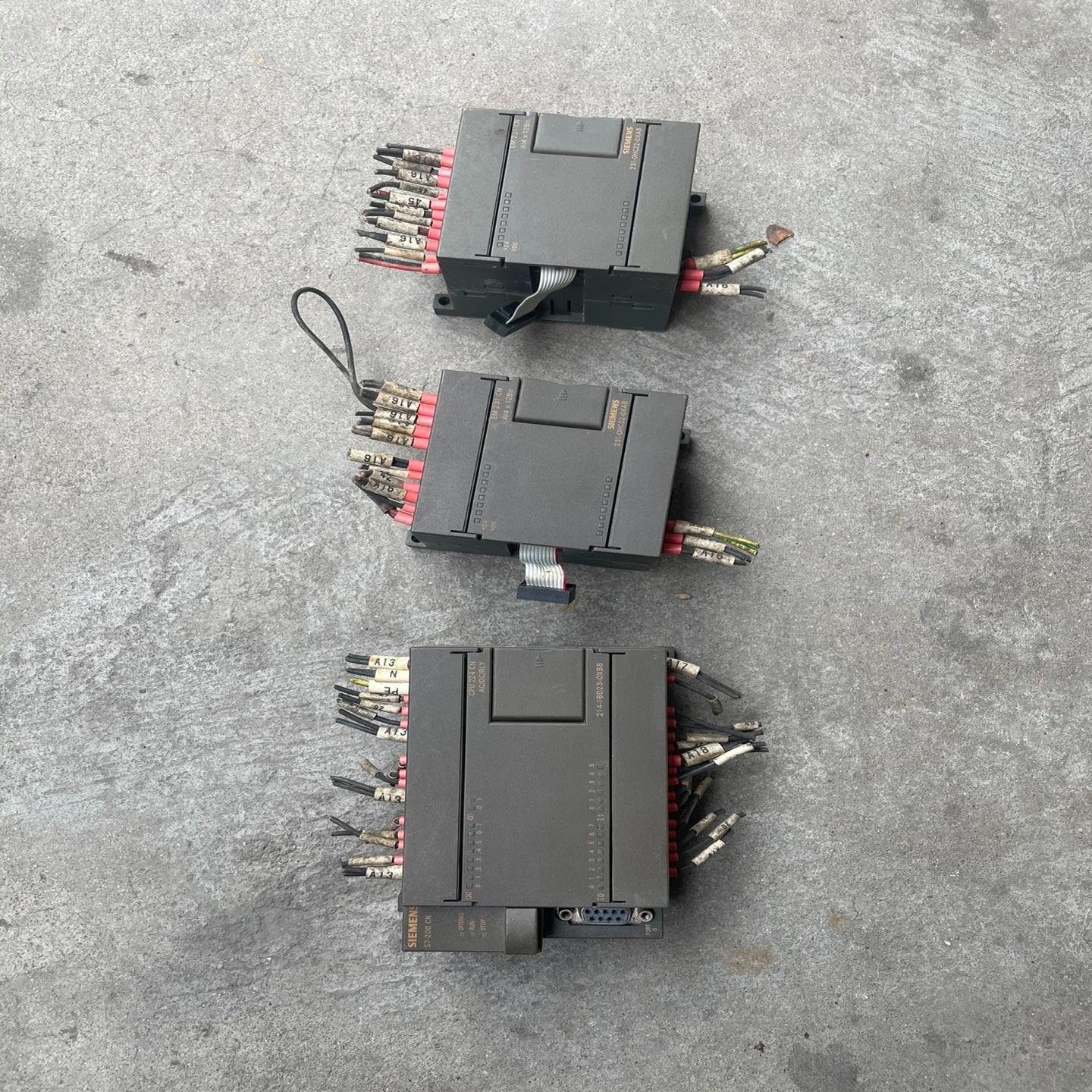 （设备配件）西门子PLC，214-1BD23-0XB8，231-0HC2
