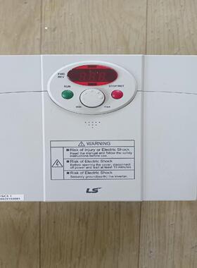 LS变频器SV015iC5-1 1.5KW  220V原装拆