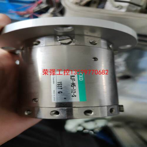 【荣强工控】RJF-M5-12-S十二位旋转接头CKD