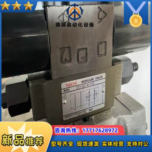 不二越电磁换向阀 全新DSE-G041C7Y-EGRY-议价