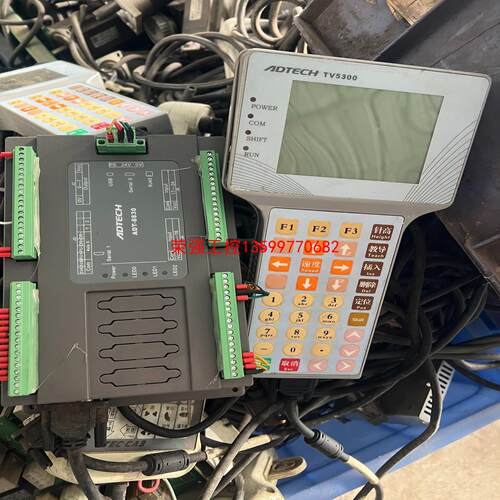 【荣强工控】众为兴点胶机控制系统，TV5300，ADT-8830，闲置拆